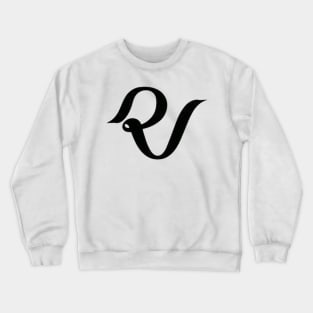 red velvet logo Crewneck Sweatshirt